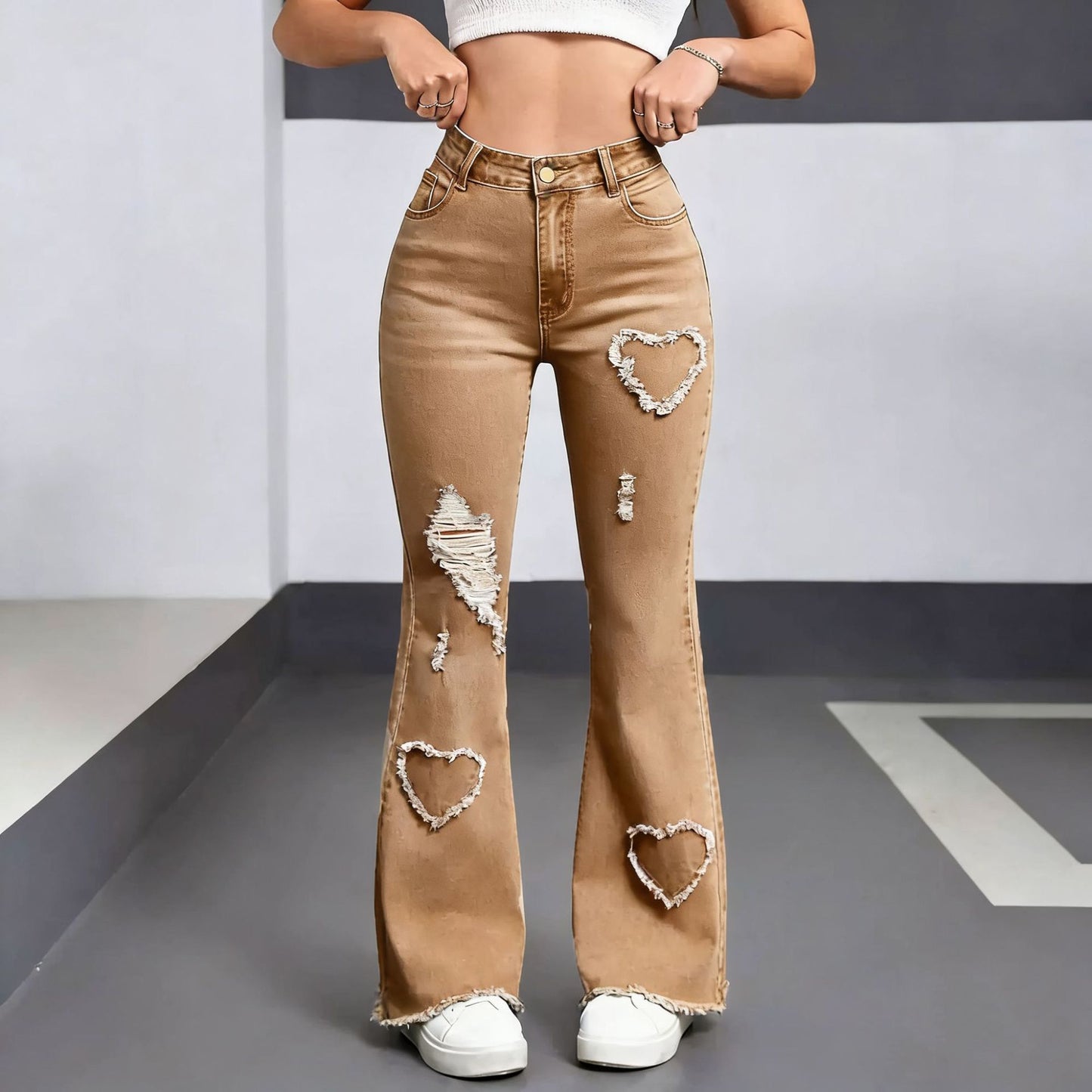 Stylish Casual Denim Jeans For Women