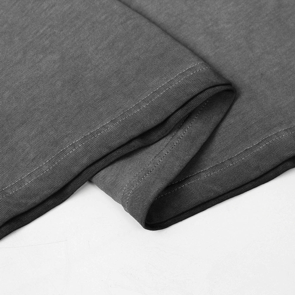 Waste Soil Casual Undershirt Vest For Men