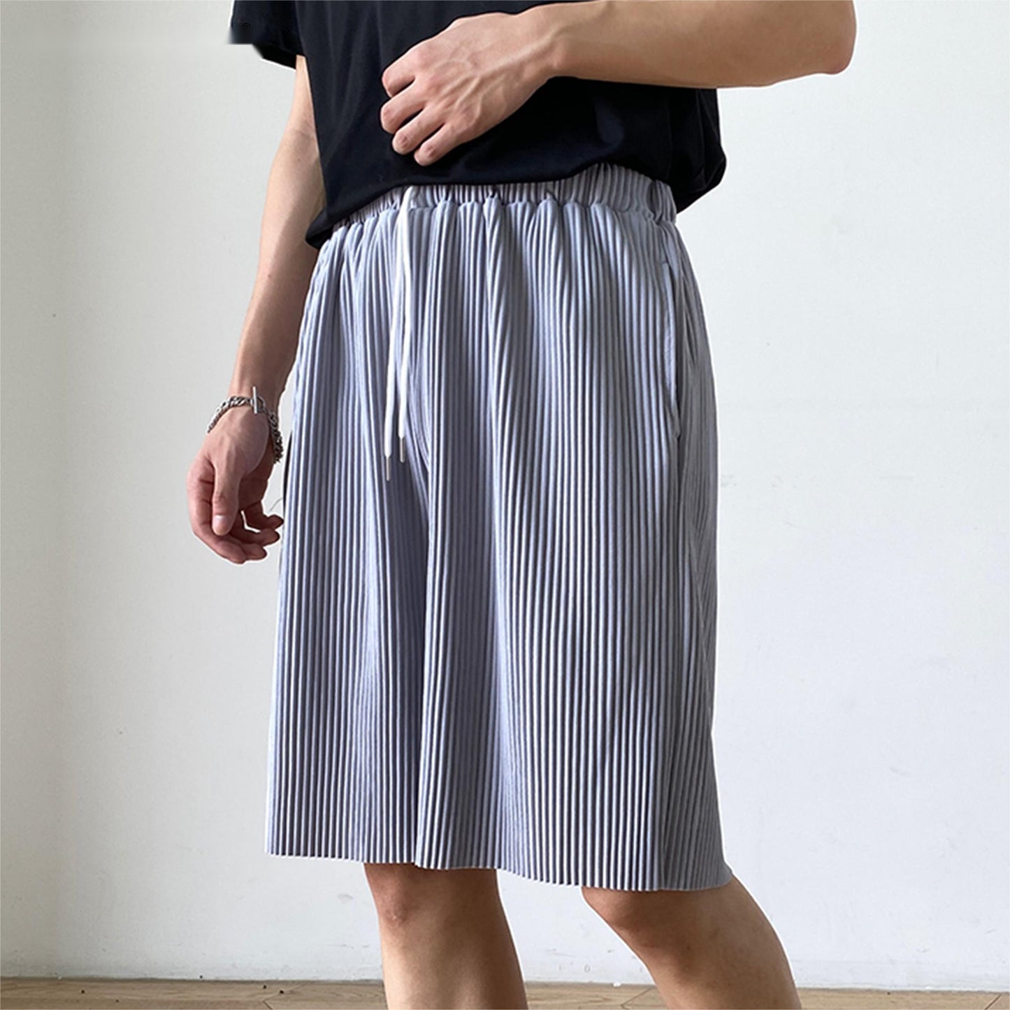 Men's Nine-minute Straight Leg Tracksuit Slacks