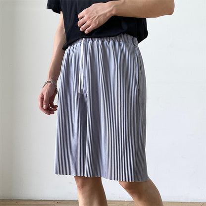 Men's Nine-minute Straight Leg Tracksuit Slacks