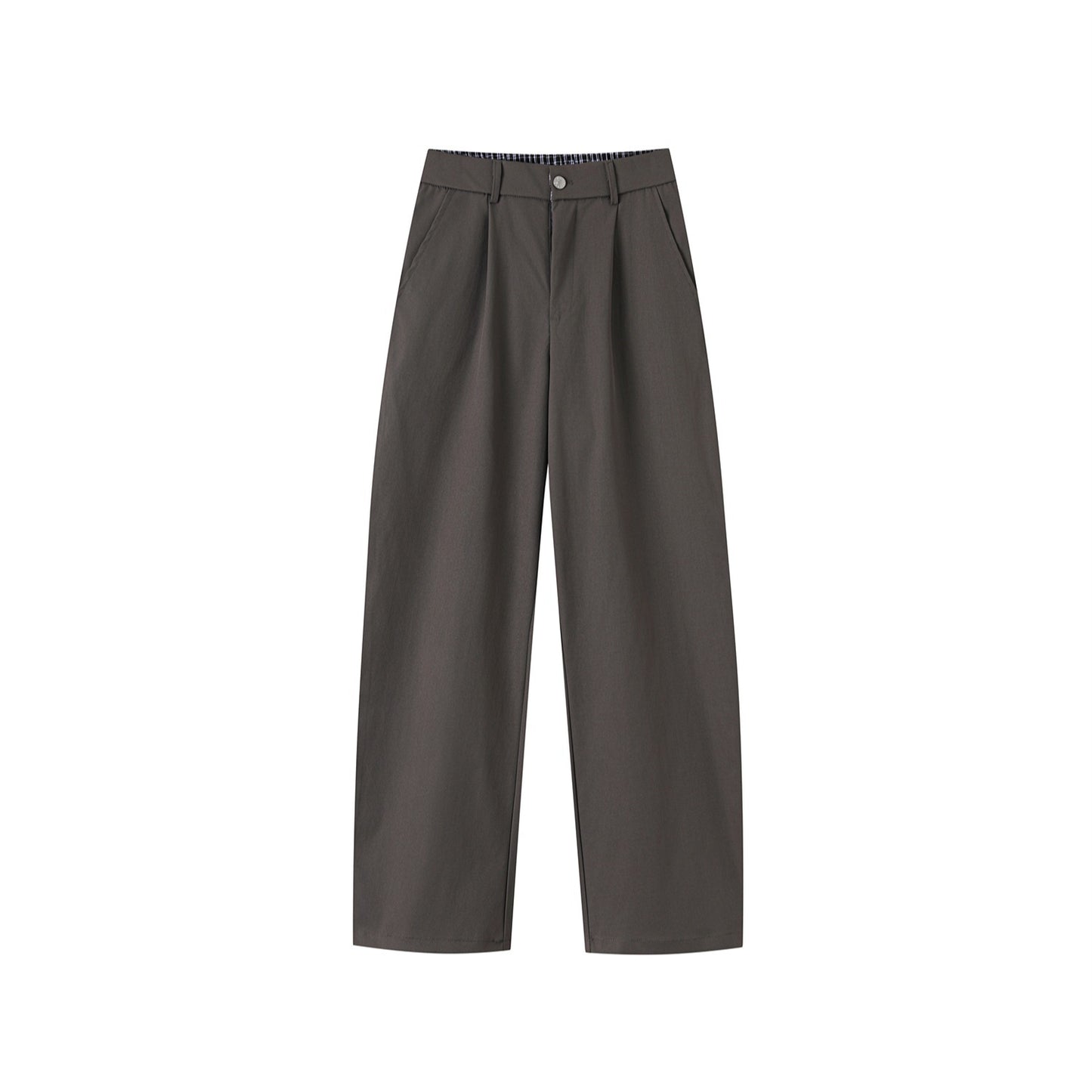Straight-leg Dress Pants Men's Loose Casual Trousers