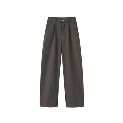 Straight-leg Dress Pants Men's Loose Casual Trousers