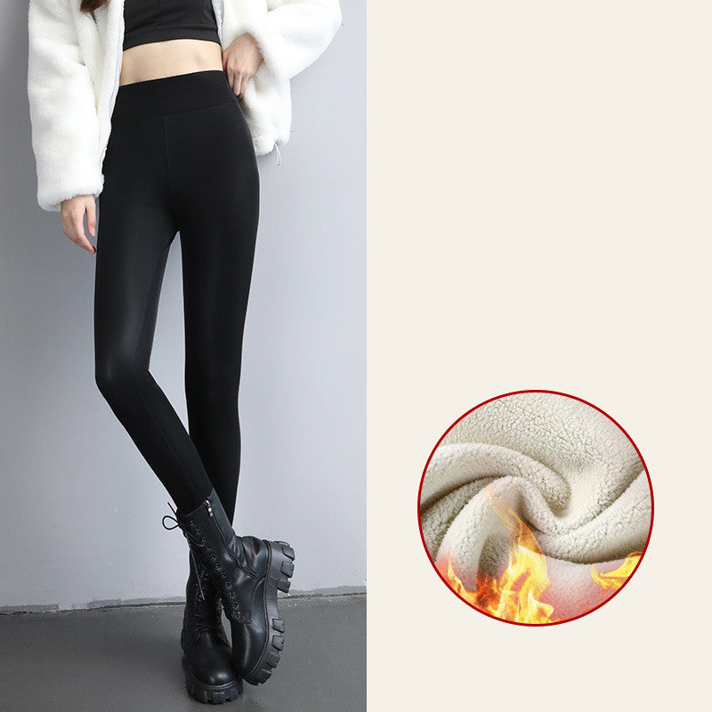 Cashmere Leather Trousers For Women To Wear