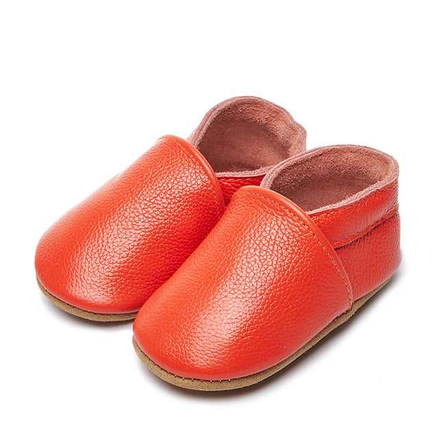Genuine Leather Soft Unisex Baby Shoes All Sorts Of Colors O