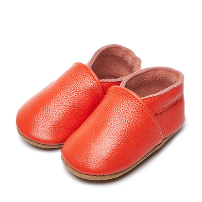 Genuine Leather Soft Unisex Baby Shoes All Sorts Of Colors O