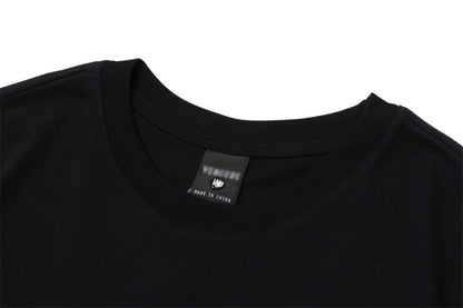 Bow Ribbon Short Sleeve Men And Women