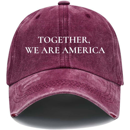 European And American Cross-Border Hard-Brim Baseball Cap For Women