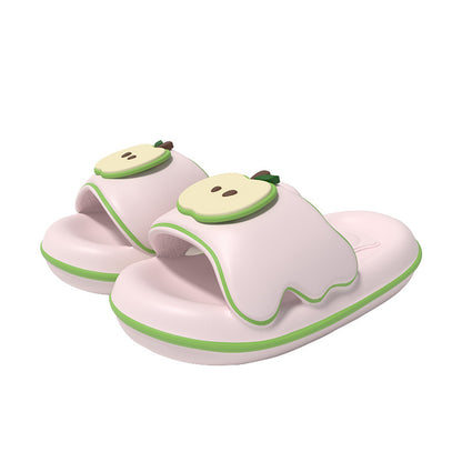 Fashion Men And Women Cute Cartoon Flip-flops