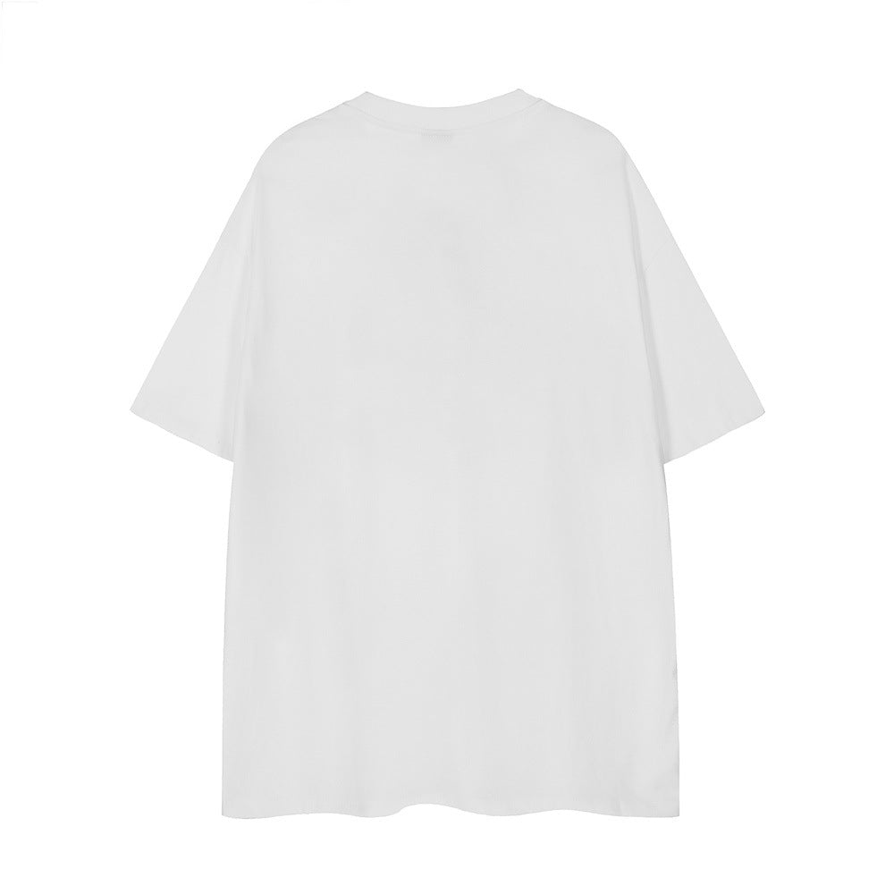 Casual Cotton Top Men And Women