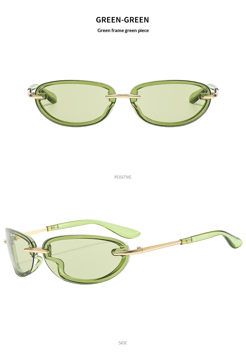 Fashion Plastic Sports Glasses Sunglasses