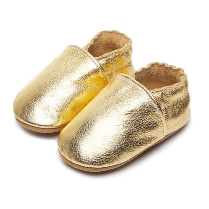 Genuine Leather Soft Unisex Baby Shoes All Sorts Of Colors O