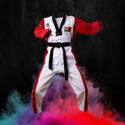 Taekwondo Martial Arts Training Men And Women Performance Wear Fitness Wear