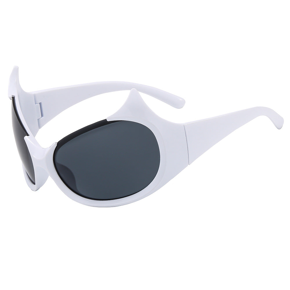 High-End UV-Protective, Korean-Style Fashionable Cycling Sunglasses