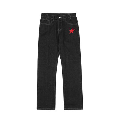 European And American Trendy Men's Straight-leg Trousers