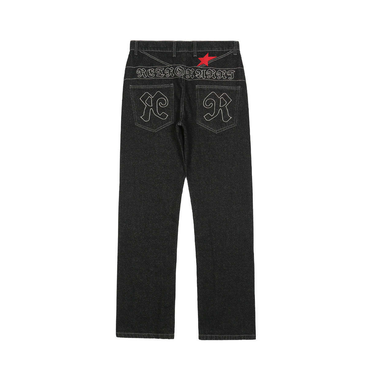 European And American Trendy Men's Straight-leg Trousers
