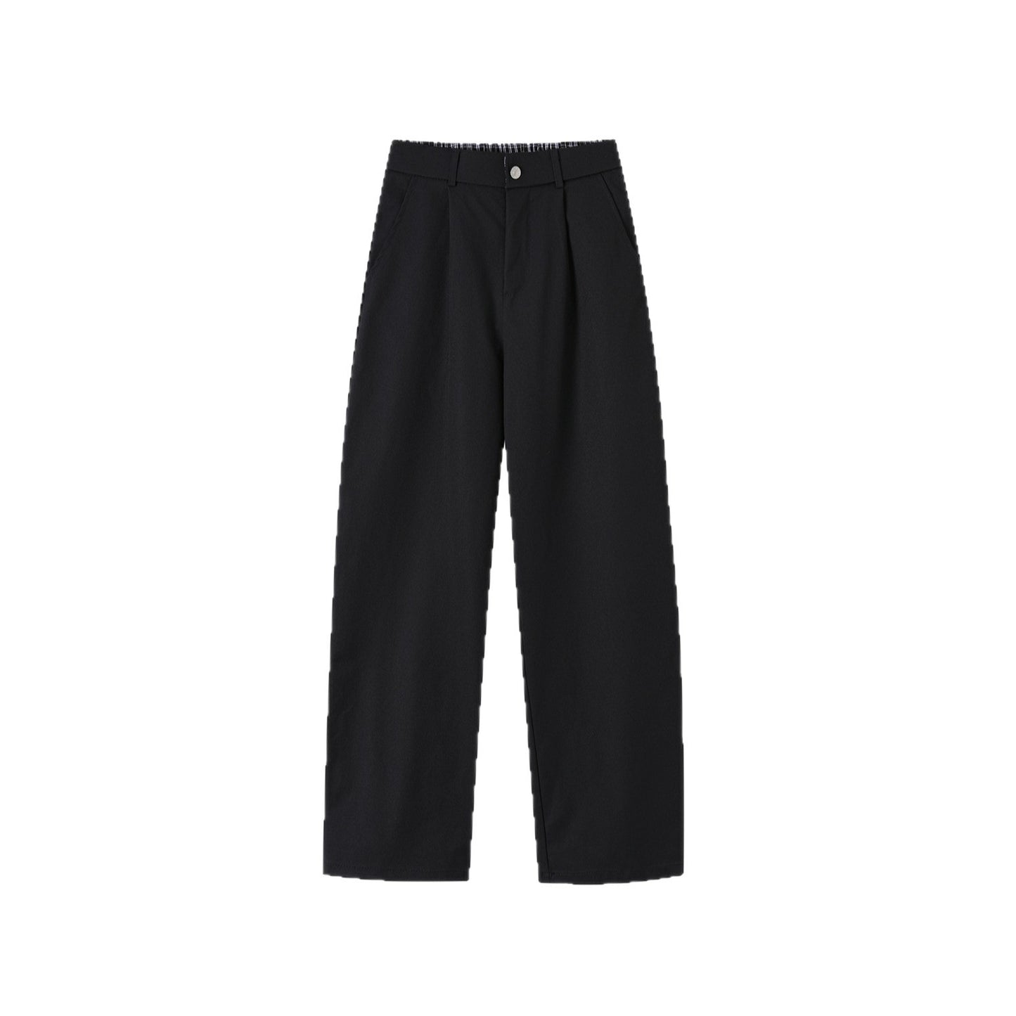 Straight-leg Dress Pants Men's Loose Casual Trousers