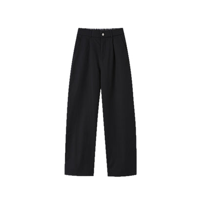 Straight-leg Dress Pants Men's Loose Casual Trousers