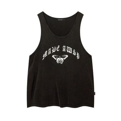 Abstract Butterfly Sports Undershirt Waistcoat T-shirt For Men