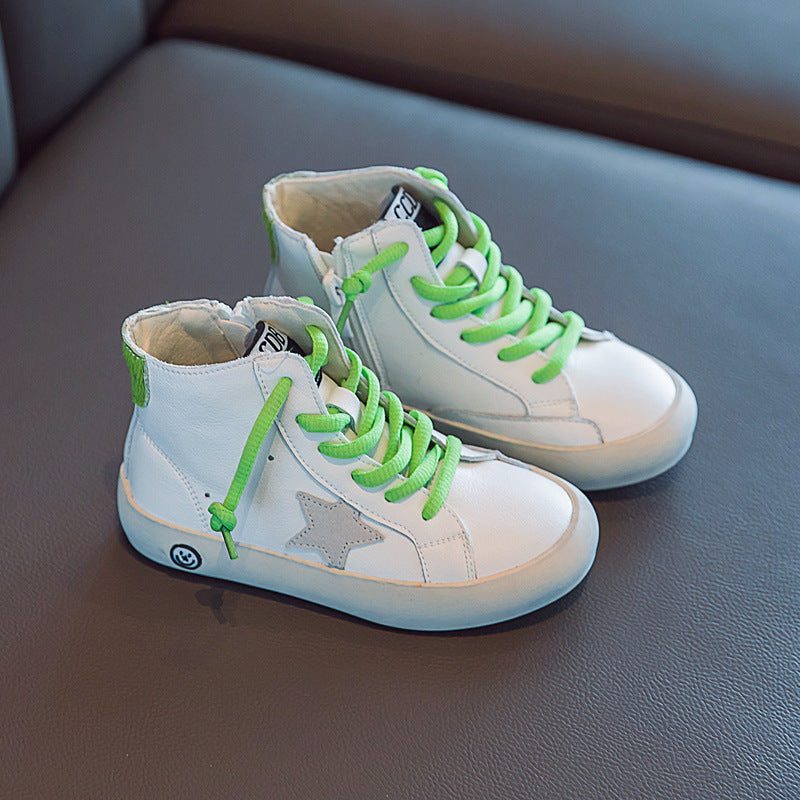 Children's Shoes Casual Baby Low Top