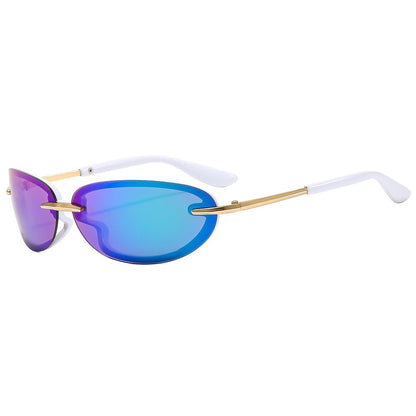 Fashion Plastic Sports Glasses Sunglasses