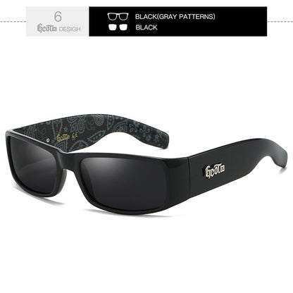 Hip Hop Fashion West Coast Polarized Sunglasses
