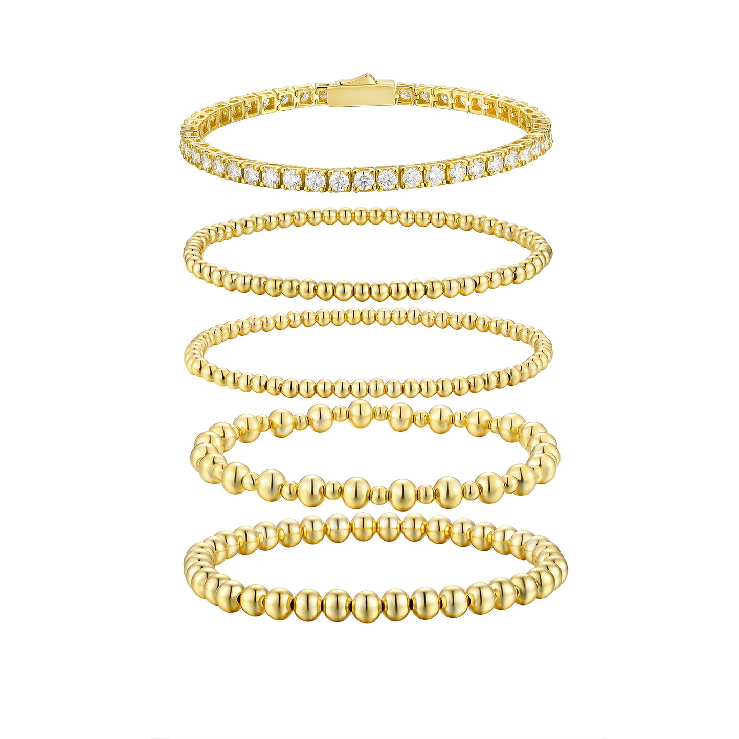 Set With Top-quality Moissanite, This Luxurious And Fashionable Light Luxury Trend Jewelry Silver Bracelet Is Made Of S925 Silver Electroplated With Platinum