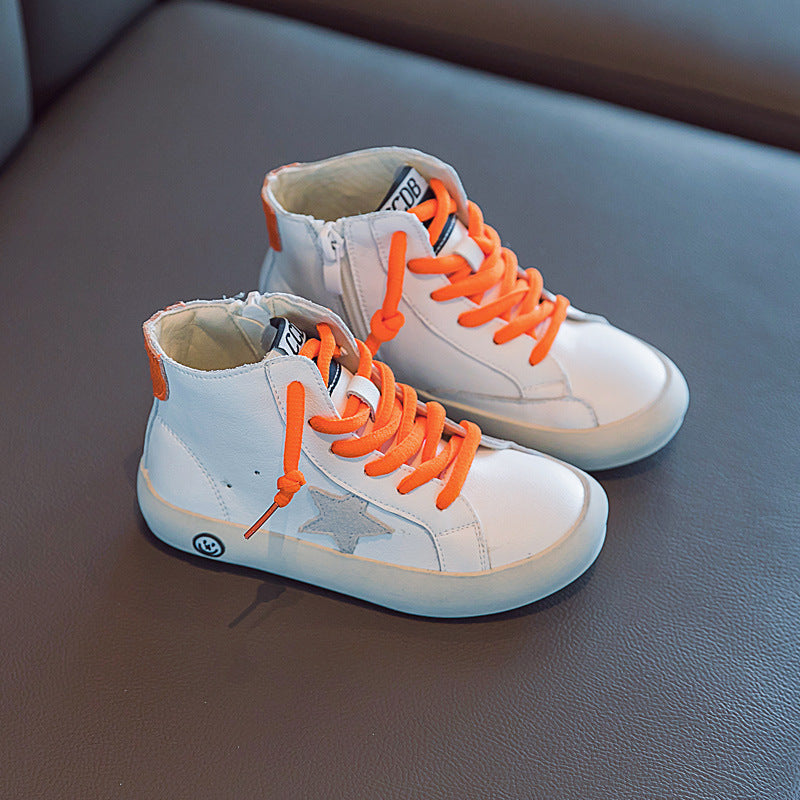 Children's Shoes Casual Baby Low Top