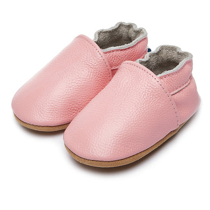Genuine Leather Soft Unisex Baby Shoes All Sorts Of Colors O
