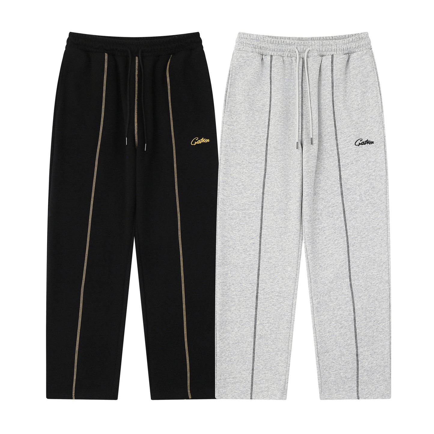 Retro Loose-fit Men's Casual Pants