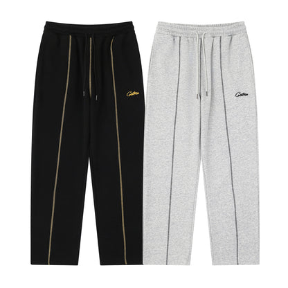 Retro Loose-fit Men's Casual Pants