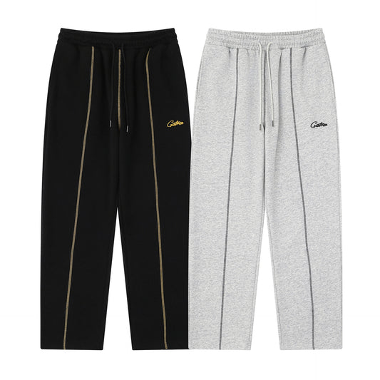 Retro Loose-fit Men's Casual Pants
