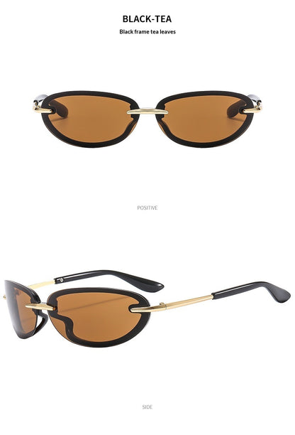 Fashion Plastic Sports Glasses Sunglasses