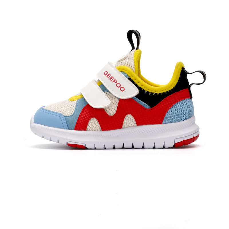 Baby walking shoes soft soled sports shoes