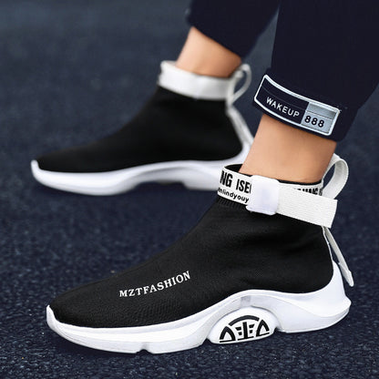 Men casual high top