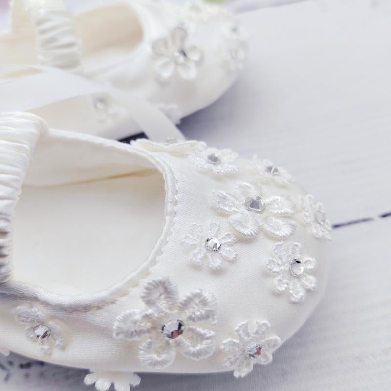 Spring Summer Baby Soft Bottom Cloth Princess Shoes Cute