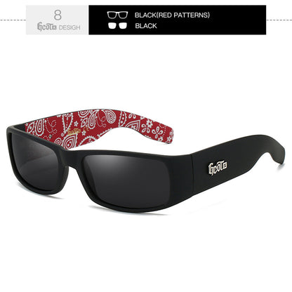 Hip Hop Fashion West Coast Polarized Sunglasses