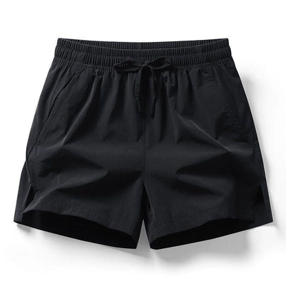 Men's Thin Casual Quick-Dry Running Sports Fitness Cropped Pants For Guys