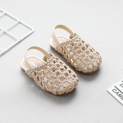Ventilation Roman Shoes Baby Toddler Princess Shoes