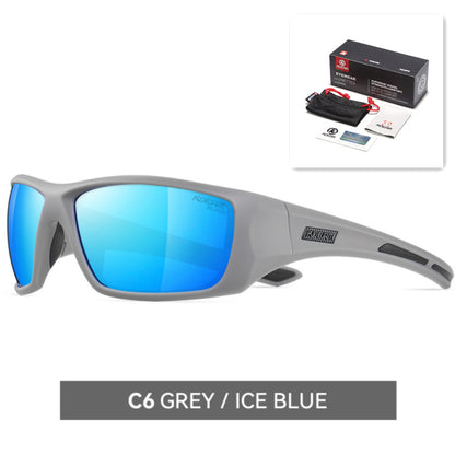 Comfortable Frame Outdoor Sports Glasses