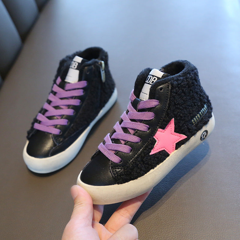 Children's Shoes Casual Baby Low Top