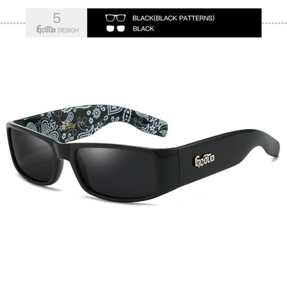 Hip Hop Fashion West Coast Polarized Sunglasses