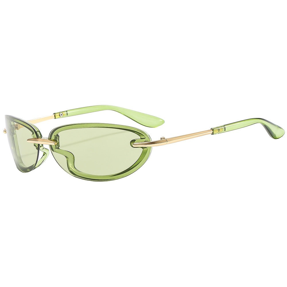 Fashion Plastic Sports Glasses Sunglasses