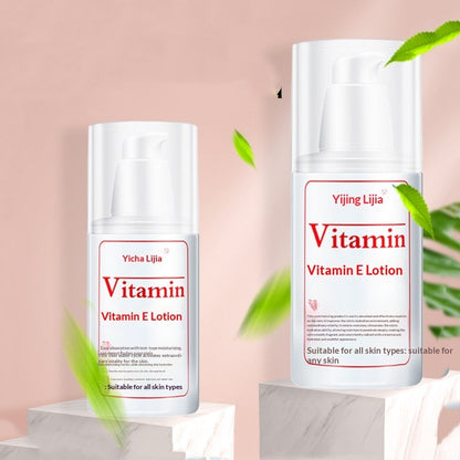 Vitamin E Cream Moisturizing And Nourishing Skin Care Body Care Vitamin E Milk