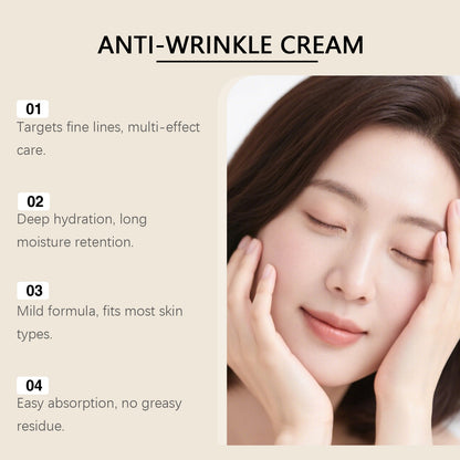 Retinol Moisturizing Cream Daily Hydrating Facial Care For Improved Skin