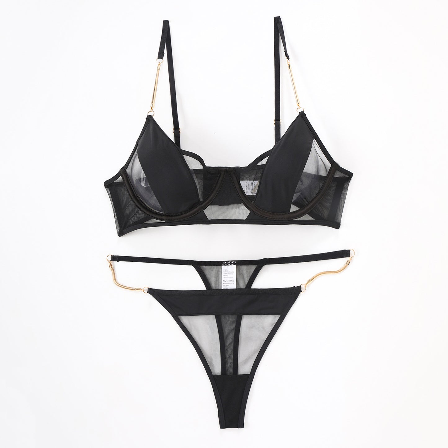 Fashion Personality French Underwear Suit Women