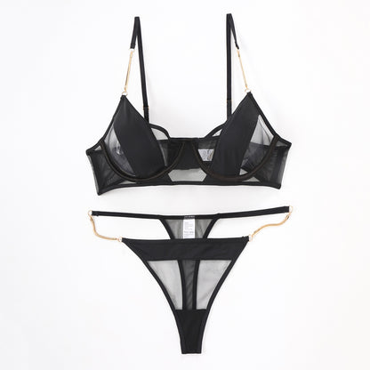 Fashion Personality French Underwear Suit Women