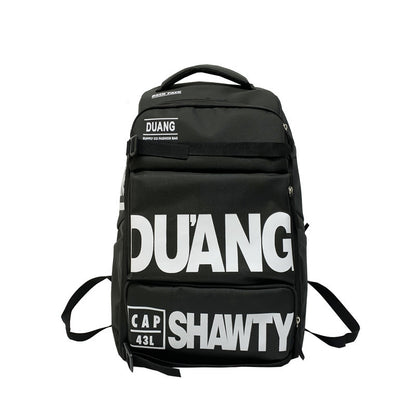 Travel Bag Men's Large Capacity Travel Backpack Men's Backpack Hand-held Luggage Bag Multi-functional Schoolbag