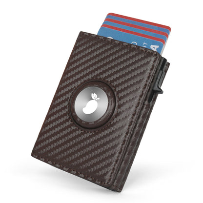 Three-fold Multi-functional Leather Wallet For Men With Card Slots
