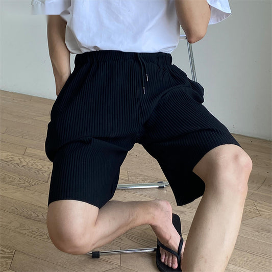 Men's Nine-minute Straight Leg Tracksuit Slacks