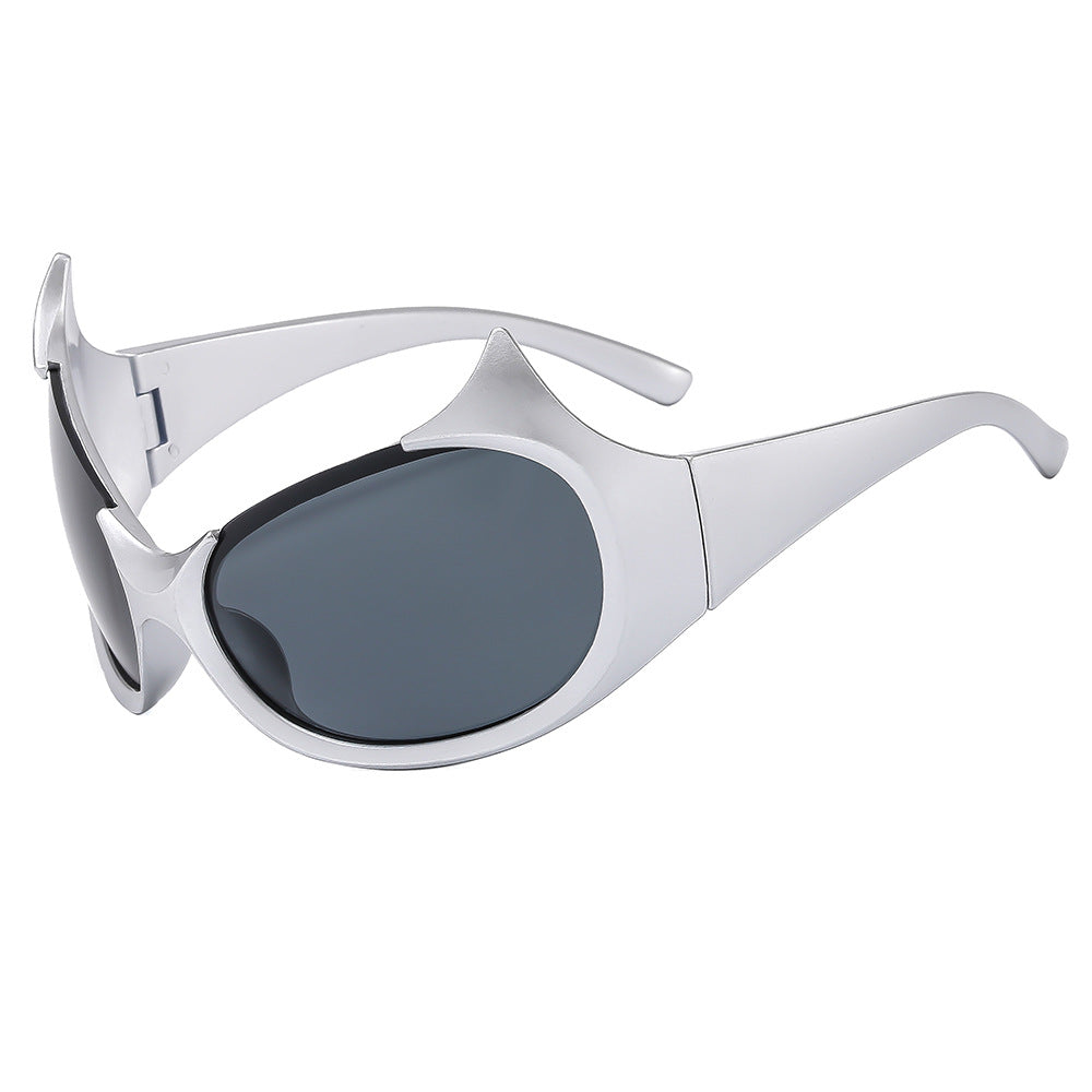 High-End UV-Protective, Korean-Style Fashionable Cycling Sunglasses